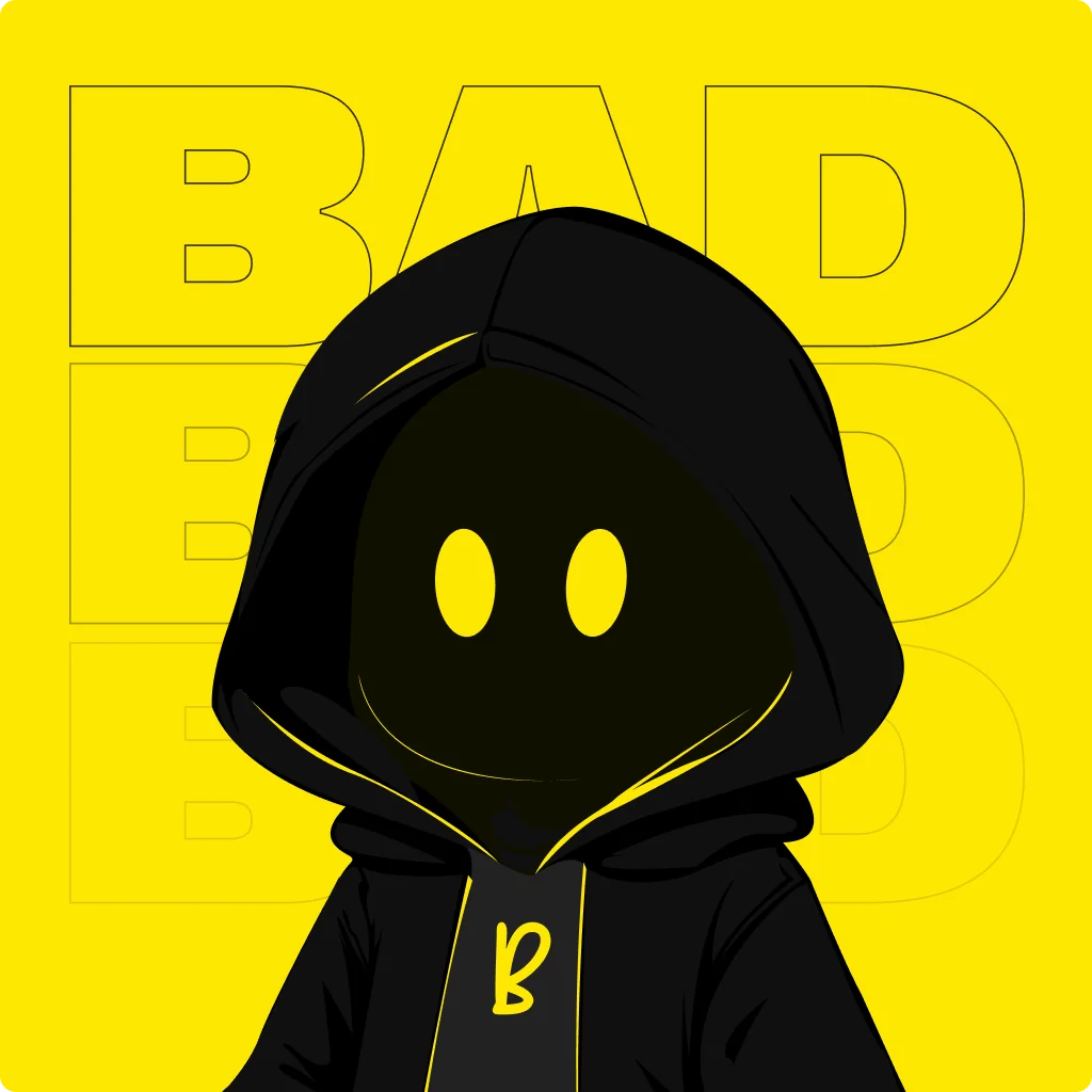 Bad Bandit sticker