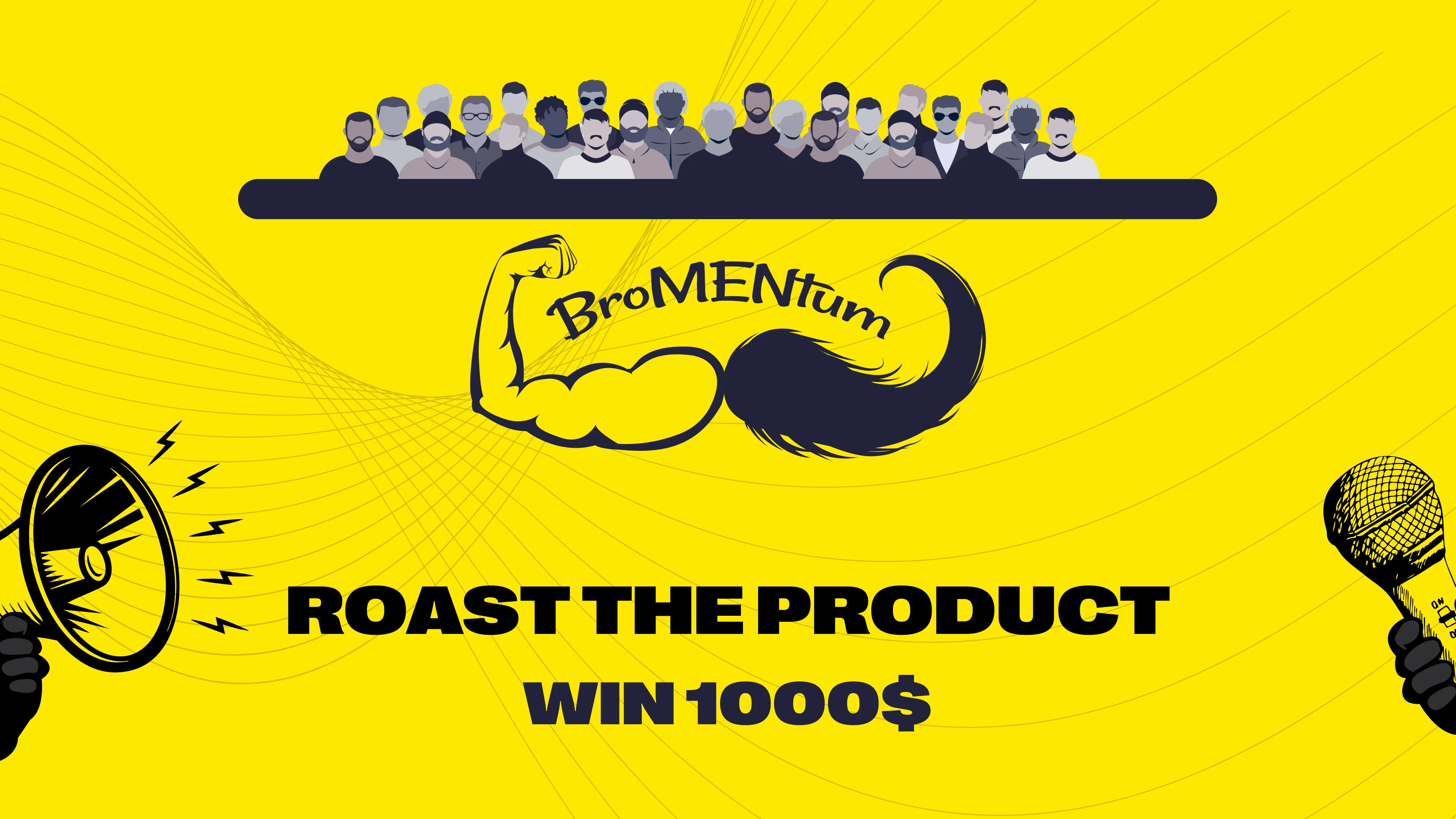 Roaster × BroMENtum
